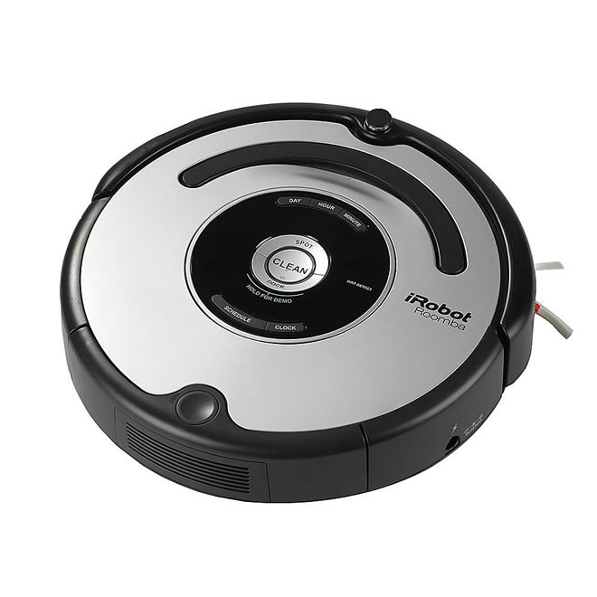 areal vært Det er det heldige Roomba 555 - iRobot Roomba 555 review - Allergen Removal